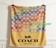 Coach Throw Blankets